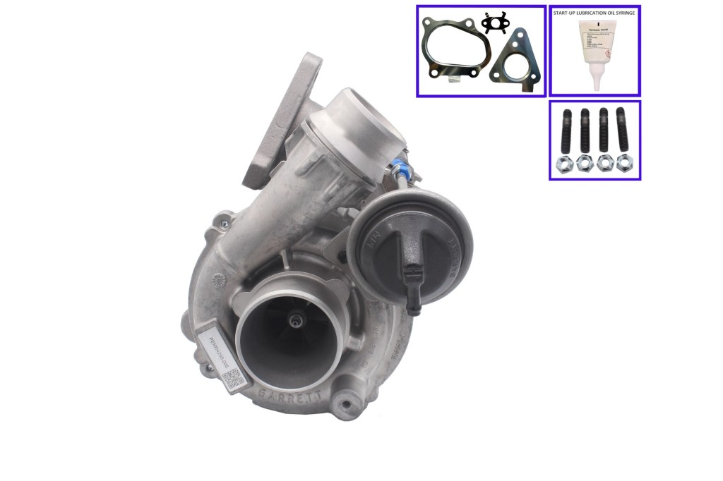 Turbocompresseur (Turbo) WALKER ref. 59056G-PW