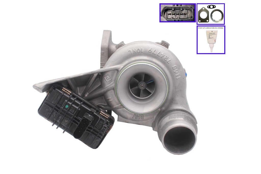Turbocompresor WALKER ref. 59065M-EV