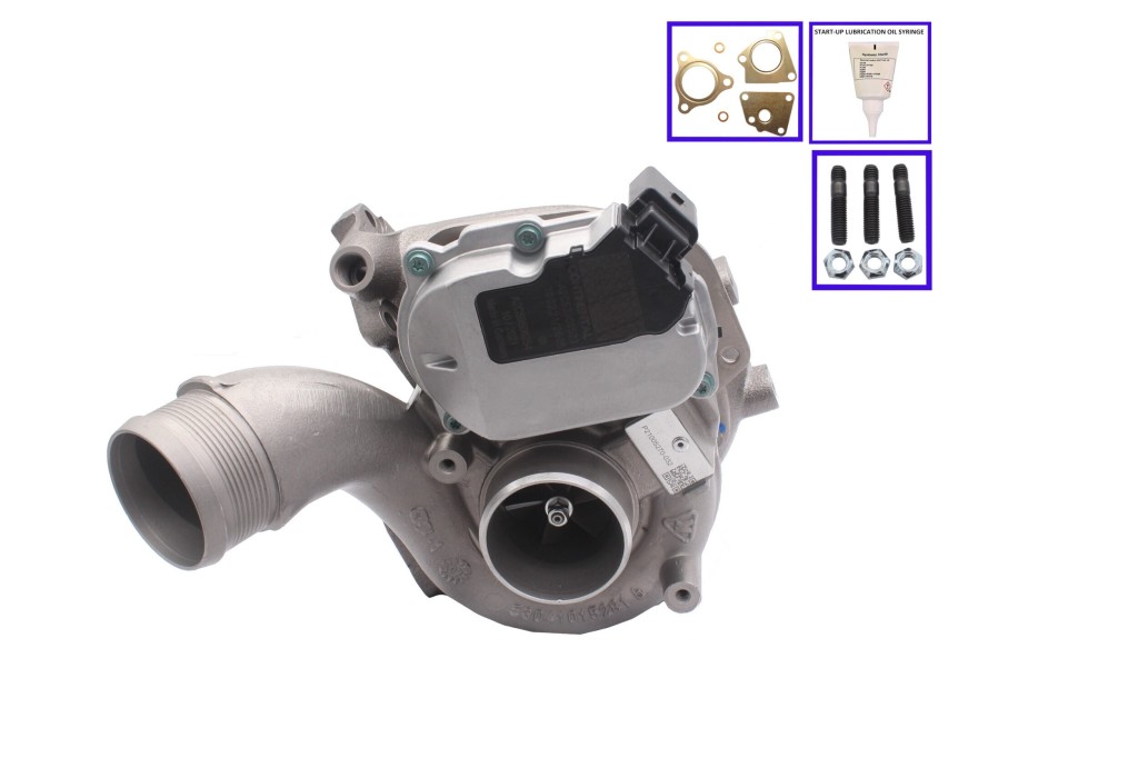 Turbocompresseur (Turbo) WALKER 59070B-EV