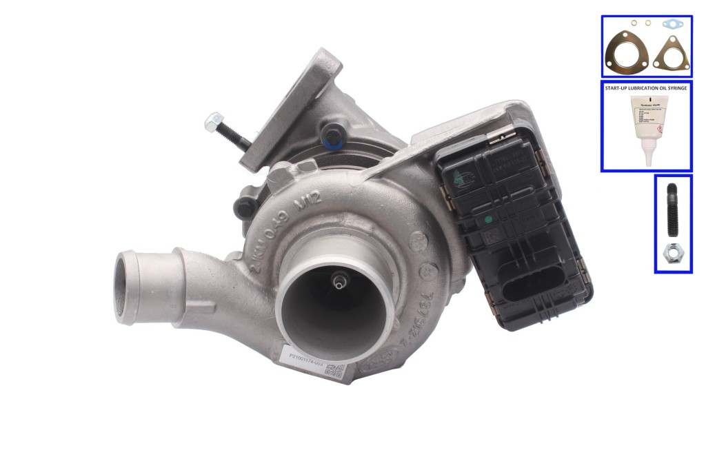 Turbocompresseur (Turbo) WALKER 59086G-EV