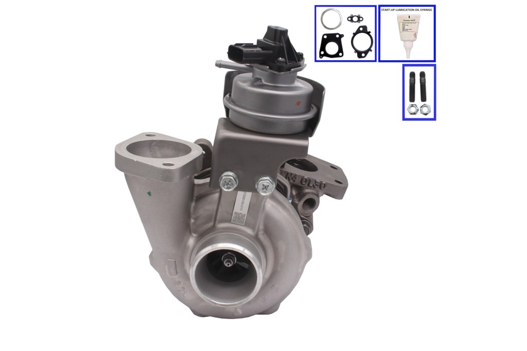 Turbocompresseur (Turbo) WALKER ref. 59117M-PV