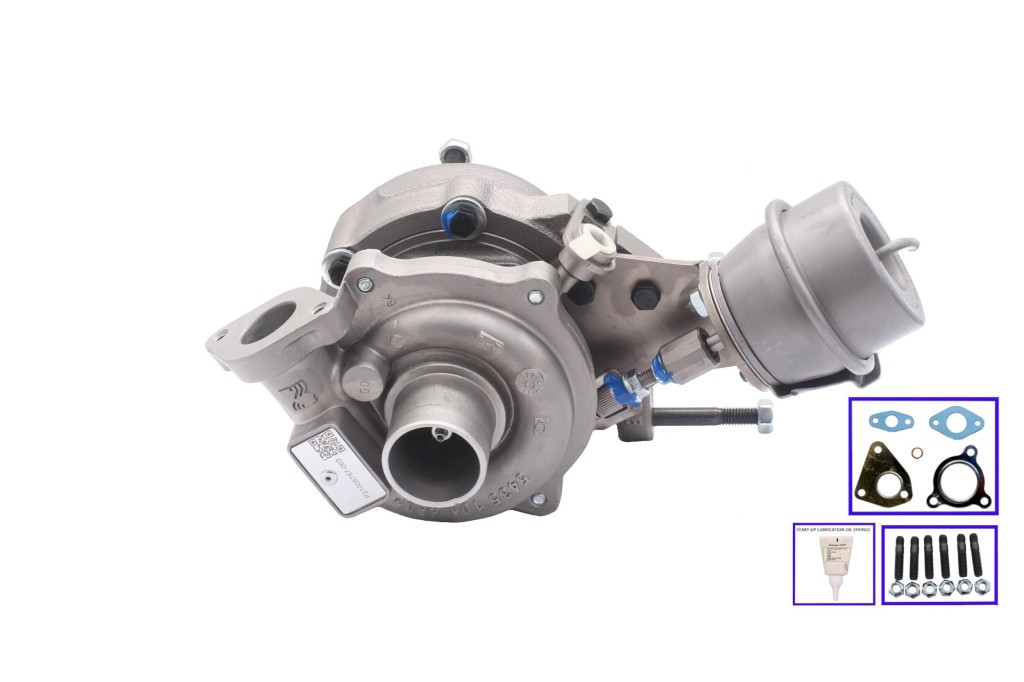 Turbocompresseur (Turbo) WALKER ref. 59118B-PV