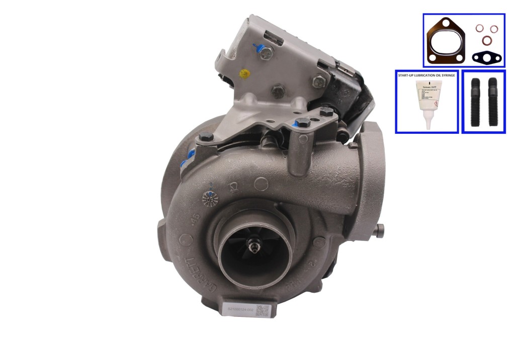 Turbocompresseur (Turbo) WALKER 59145G-EV