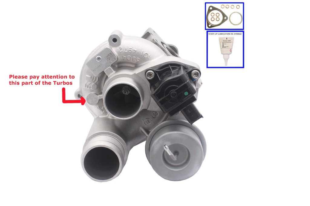 Turbocompresor WALKER ref. 59157B-PW