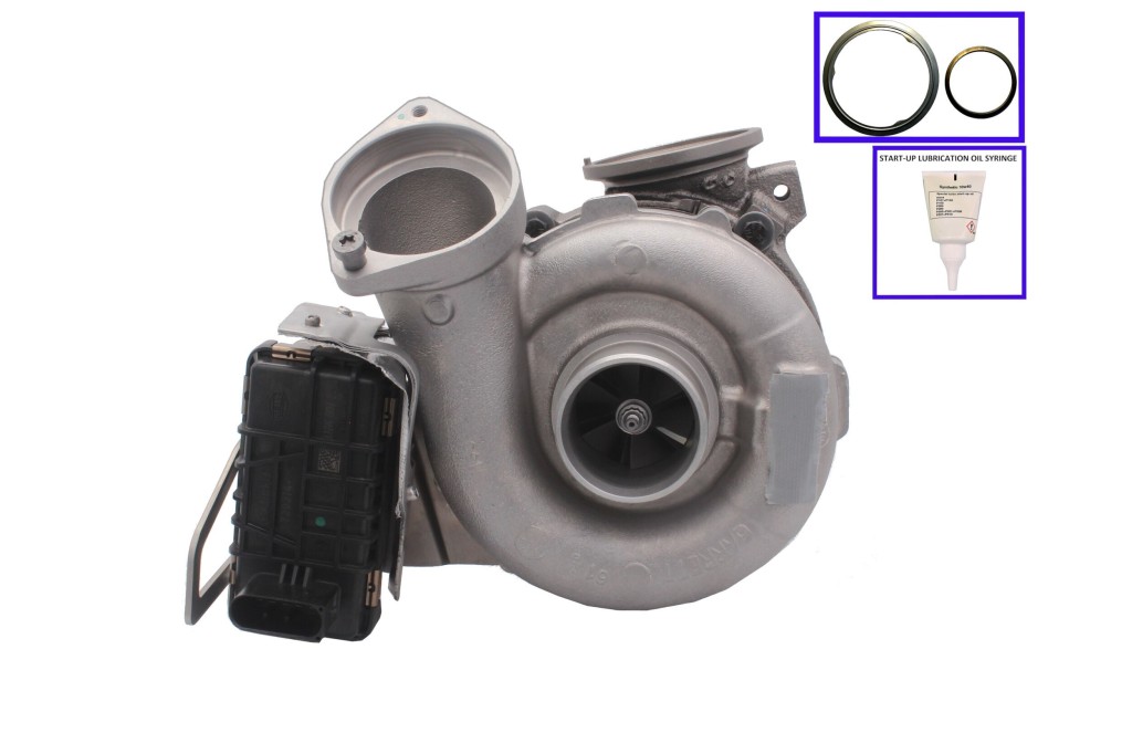 Turbocompresor WALKER ref. 59166G-EV
