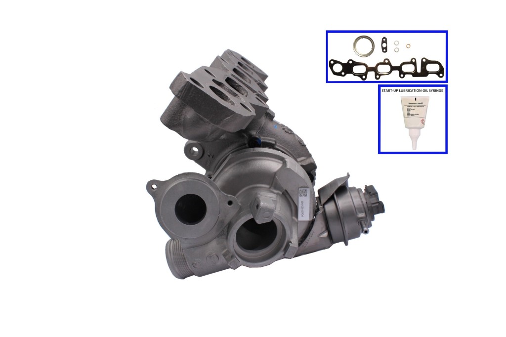 Turbocompresseur (Turbo) WALKER ref. 59167G-PV