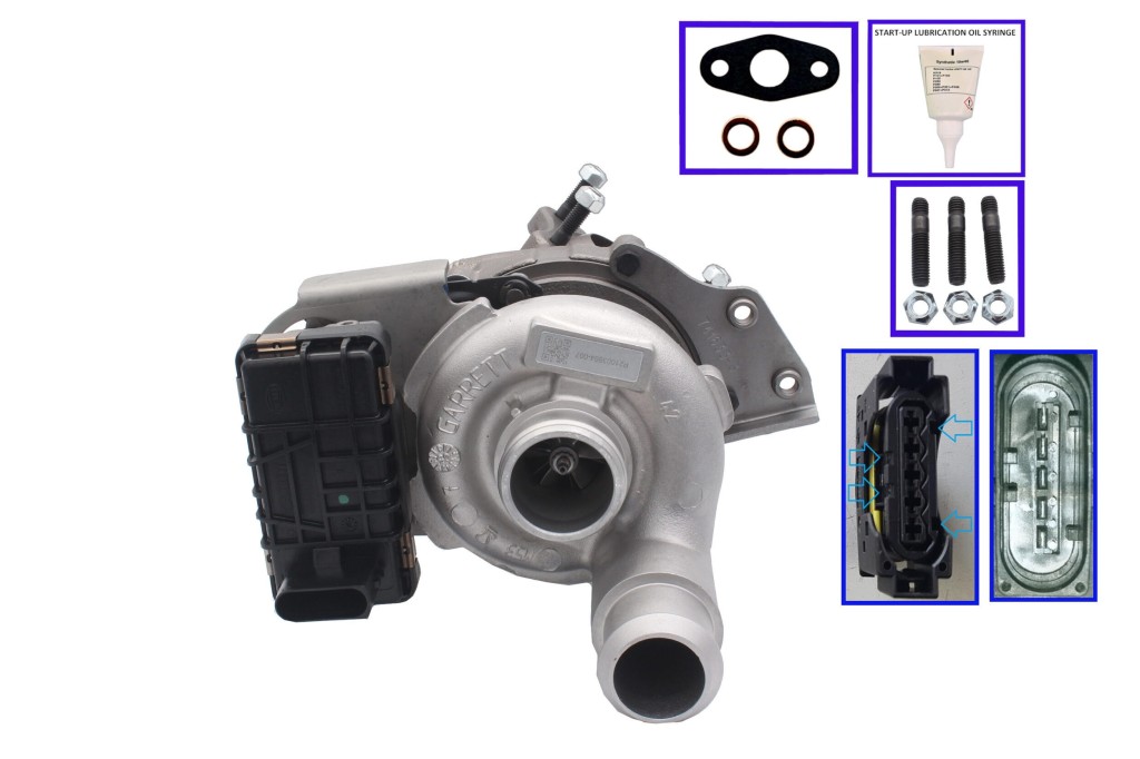 Turbocompresor WALKER ref. 59171G-EV