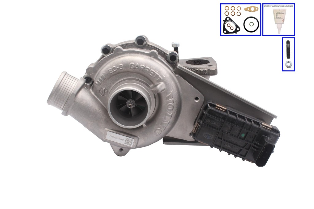 Turbocompresseur (Turbo) WALKER 59196G-EV