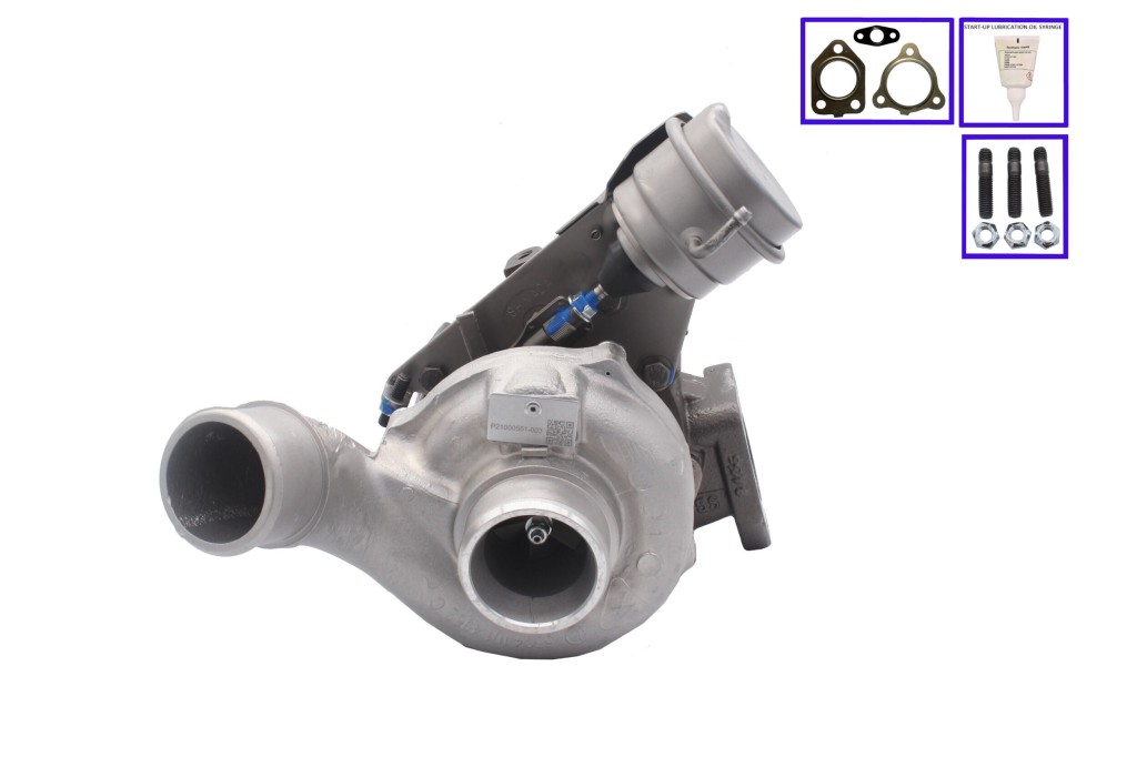 Turbocompresseur (Turbo) WALKER 59197B-PV