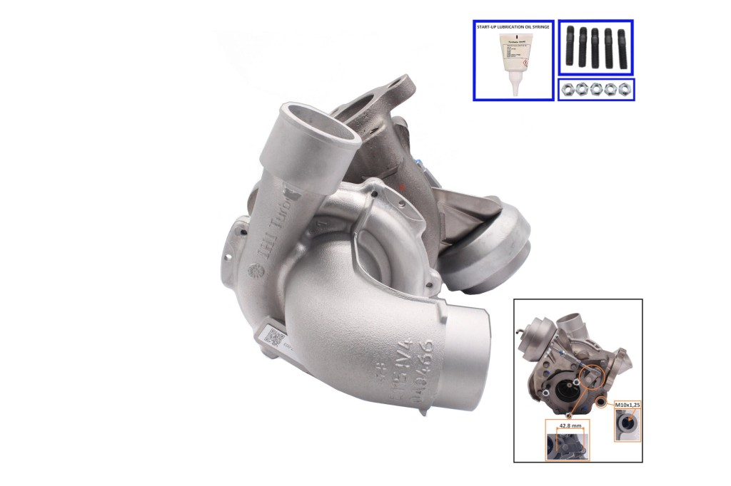 Turbocompresseur (Turbo) WALKER ref. 59203H-PW