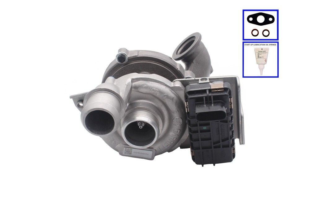 Turbocompresseur (Turbo) WALKER ref. 59213G-EV
