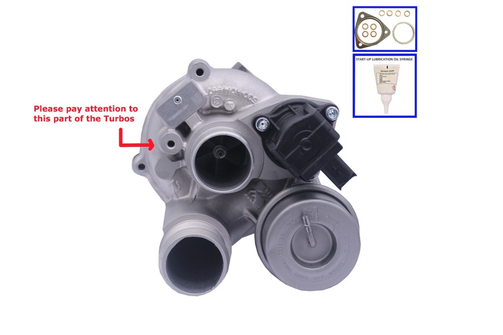 Turbocompresor WALKER ref. 59218B-PW