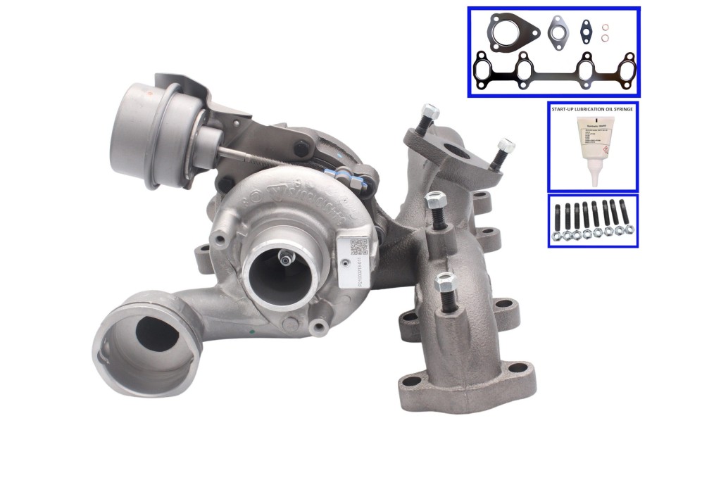 Turbocompresseur (Turbo) WALKER 59223B-PV