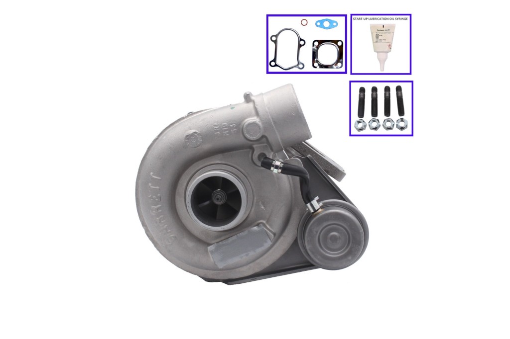 Turbocompresseur (Turbo) WALKER ref. 59246G-PW