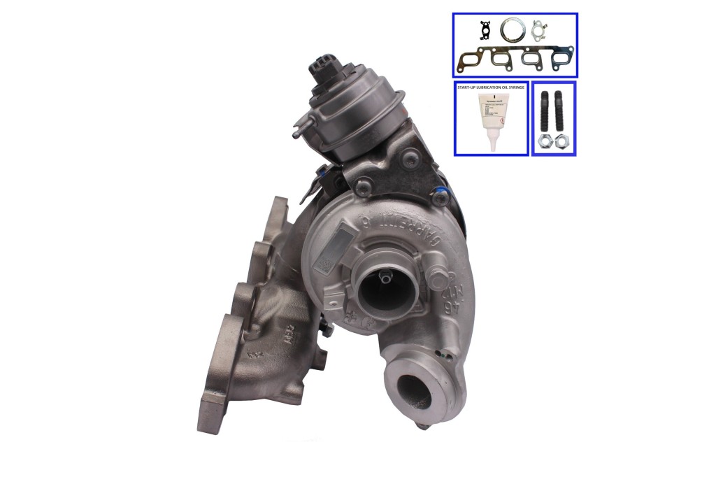 Turbocompresseur (Turbo) WALKER ref. 59282G-PV