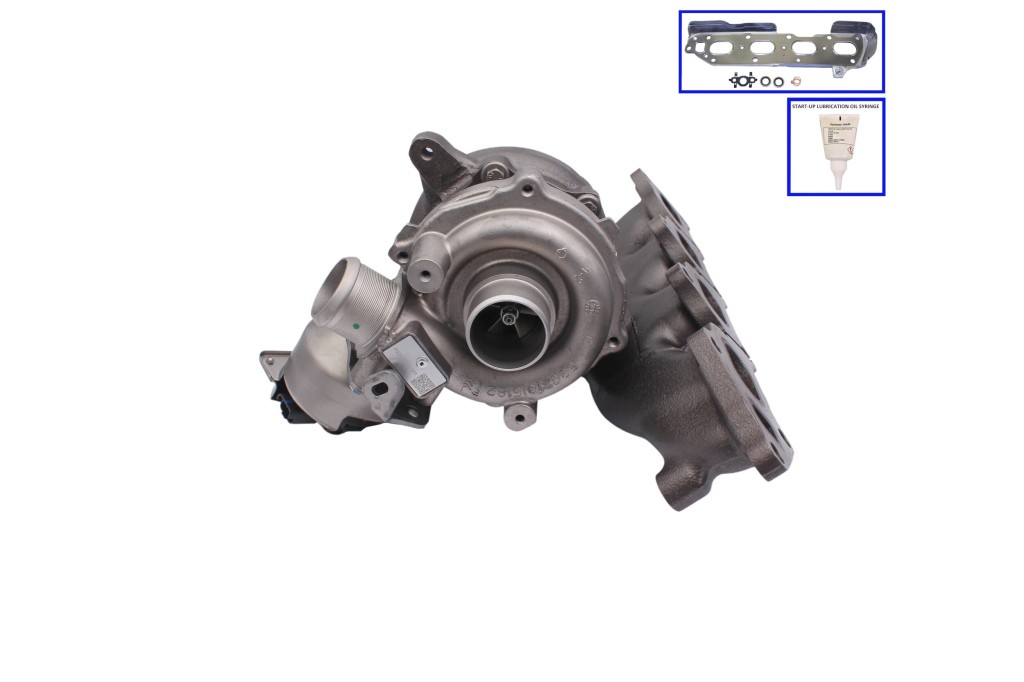 Turbocompresseur (Turbo) WALKER ref. 59310B-PW