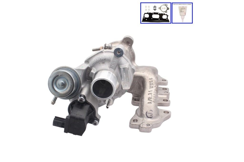 Turbocompresseur (Turbo) WALKER ref. 59313G-PW