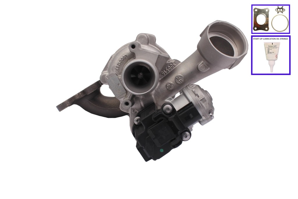Turbocompresseur (Turbo) WALKER ref. 59318T-EW