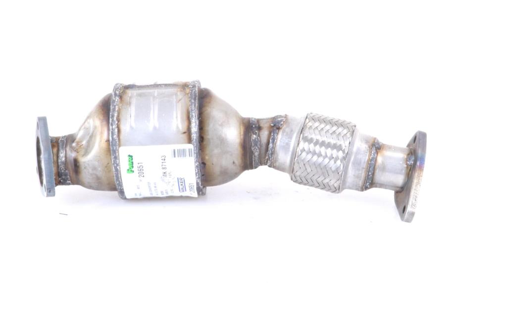 Catalyseur (Pot catalytique) WALKER 20651