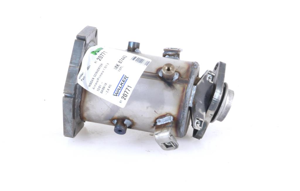 Catalyseur (Pot catalytique) WALKER 20771