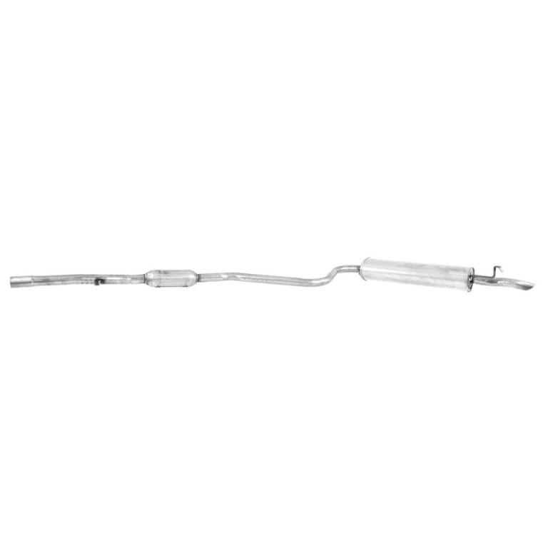 Silenciador trasero WALKER 22085