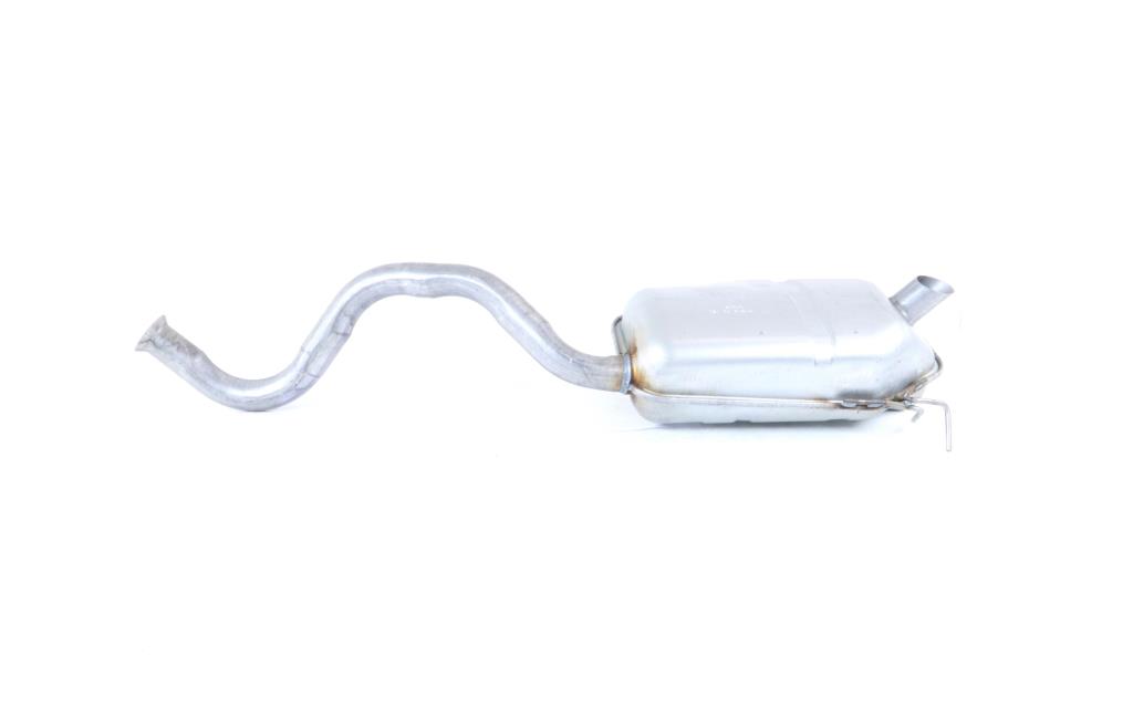 Silencieux arrière (Pot d'échappement) WALKER 22285