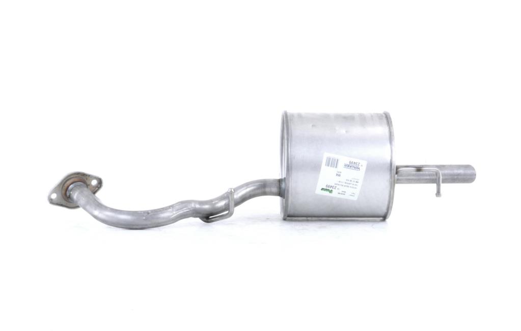 Silencieux arrière (Pot d'échappement) WALKER 23499