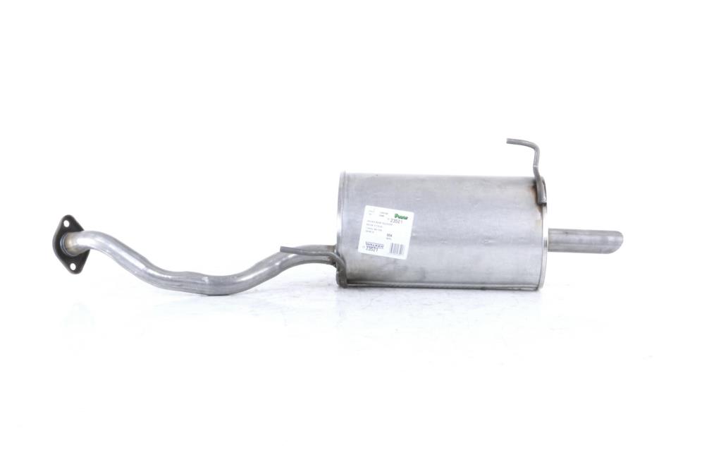 Silencieux arrière (Pot d'échappement) WALKER 23521