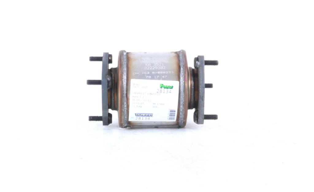 Catalyseur (Pot catalytique) WALKER 28134