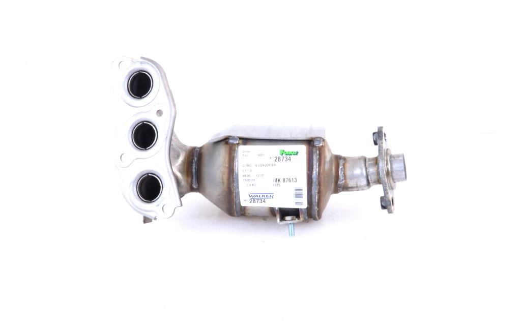Catalyseur (Pot catalytique) WALKER 28734