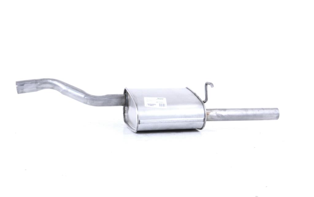 Panela de escape traseira WALKER 71001