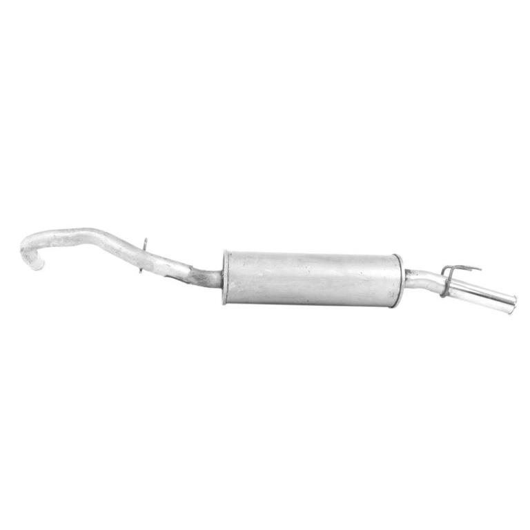 Silencieux arrière (Pot d'échappement) WALKER 71031
