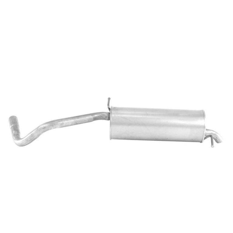 Silencieux arrière (Pot d'échappement) WALKER 71100