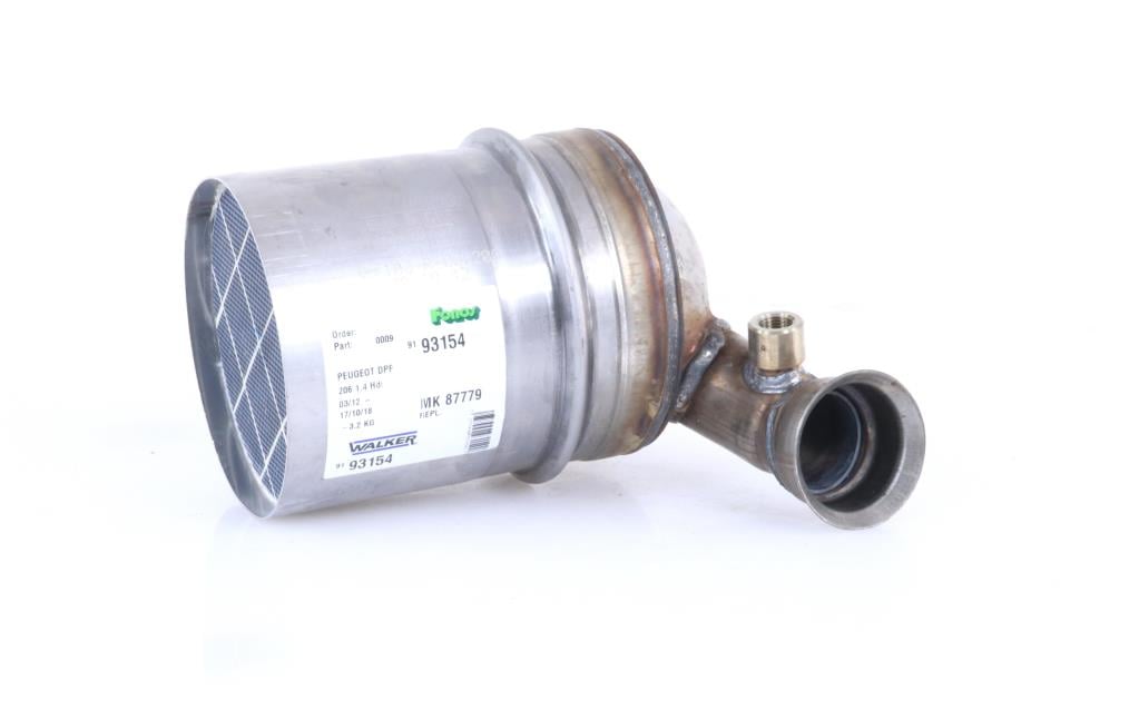 Filtre à particules / FAP (FAP diesel) WALKER ref. 93154