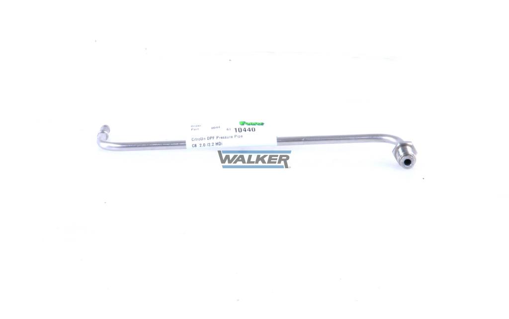 Conduite à press., capteur de press. , filtre particule/suie (Tuyau de capteur de pression différentiel, fap) WALKER 10440