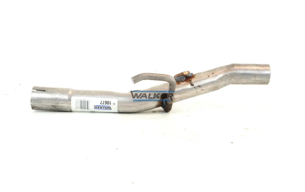 Tuyau d'échappement (Tuyau d'échappement) WALKER ref. 10677
