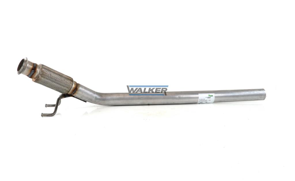 Tuyau d'échappement (Tuyau d'échappement) WALKER 10697