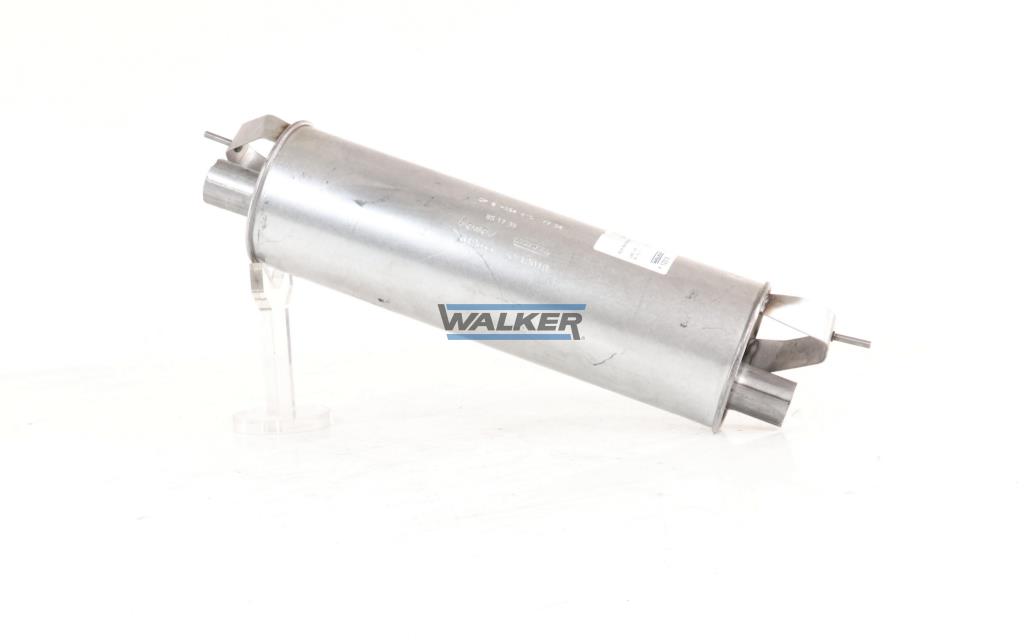 Silencieux arrière (Pot d'échappement) WALKER ref. 12018
