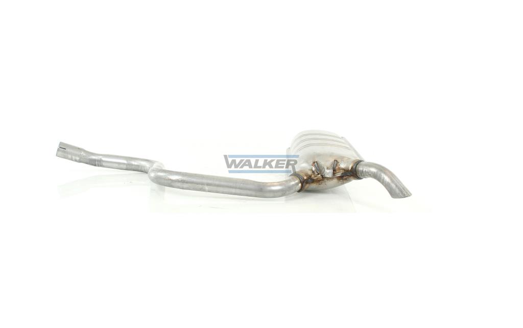 Silencieux arrière (Pot d'échappement) WALKER 12666
