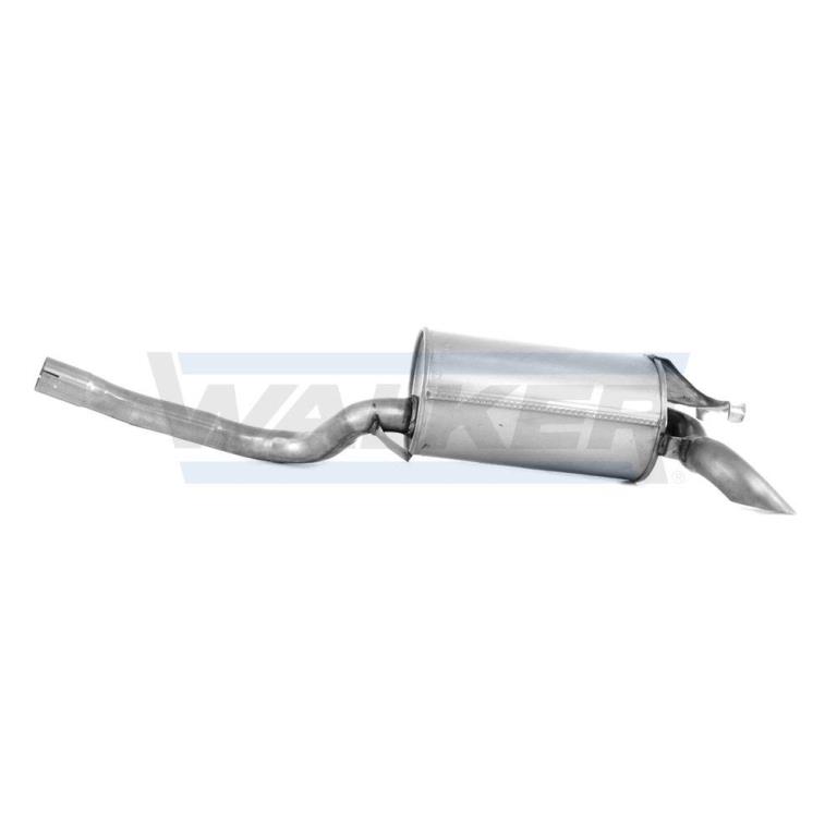 Silenciador trasero WALKER 13189