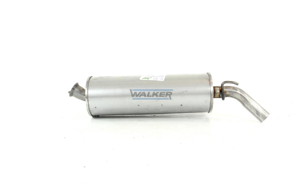 Silencieux arrière (Pot d'échappement) WALKER 13239