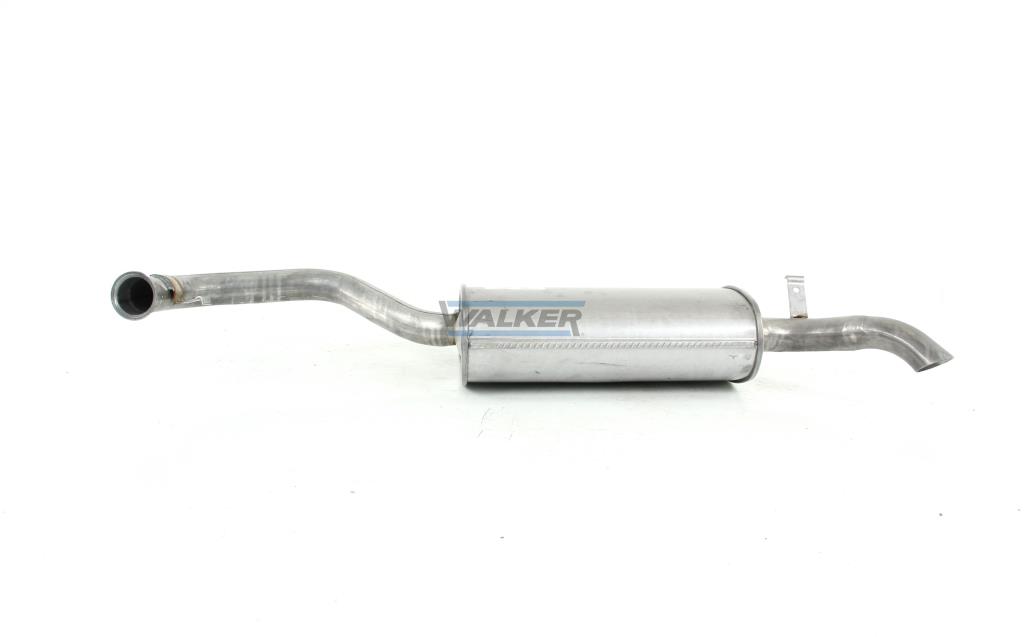 Silencieux arrière (Pot d'échappement) WALKER 13667