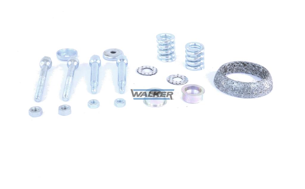 Kit d'assemblage, système d'échappement (Fixations ligne d'échappement) WALKER ref. 14702