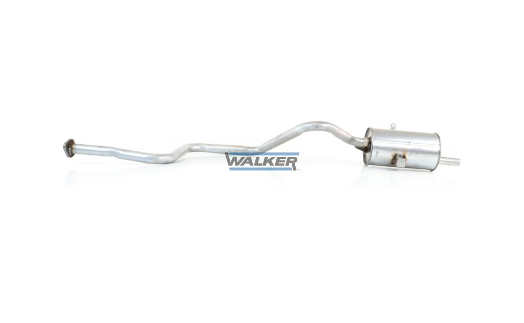 Silenciador trasero WALKER 14772