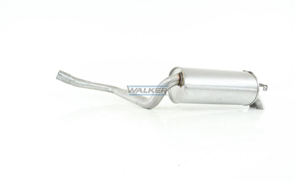 Silencieux arrière (Pot d'échappement) WALKER 15304