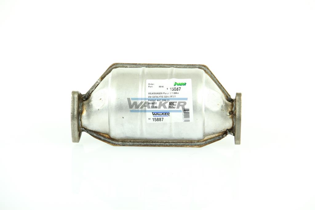 Catalyseur (Pot catalytique) WALKER 15887