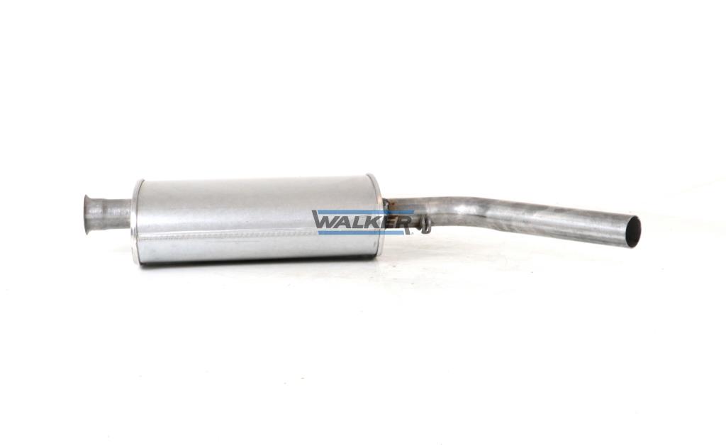 Silencieux arrière (Pot d'échappement) WALKER 16241
