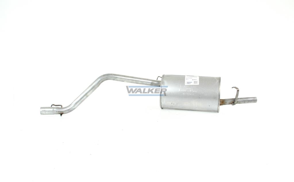 Silencieux arrière (Pot d'échappement) WALKER 16913