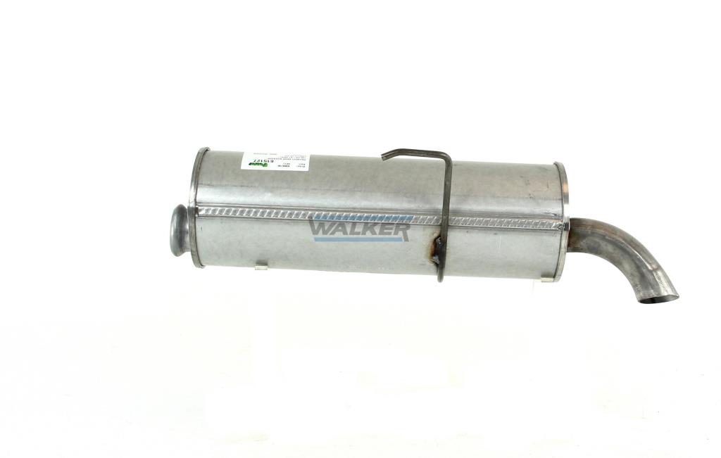 Silencieux arrière (Pot d'échappement) WALKER ref. 17166