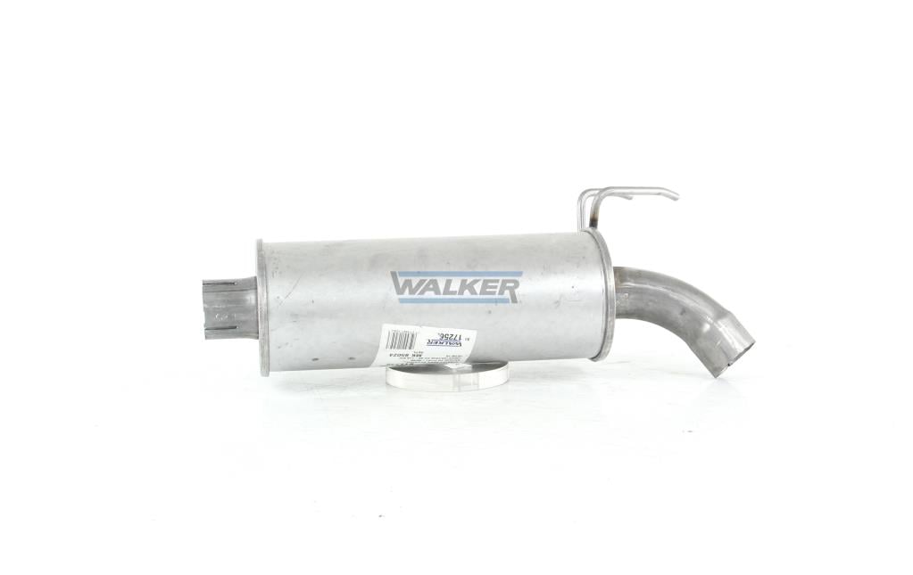 Silencieux arrière (Pot d'échappement) WALKER 17256